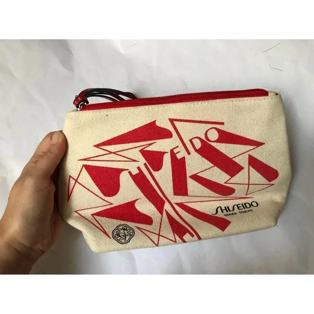 Shiseido makeup bag